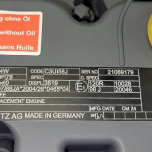 TD2011L04w Original DEUTZ XChange Weidemann Lader